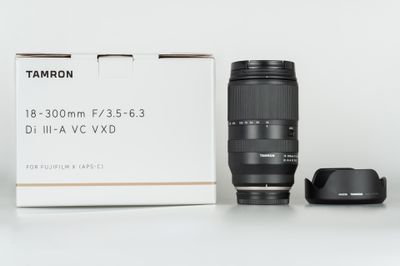 Occ. Tamron 18-300mm 3.5-6.3 Di III - A VC VXD zu Fujifilm XF