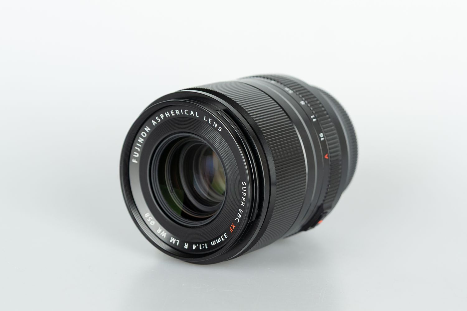 Occ. Fujinon XF 33mm 1.4 R LM WR