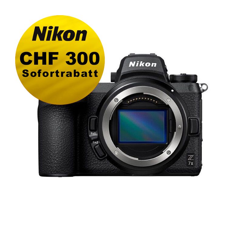 Nikon Z7 II Gehäuse - &#39;&#39;Swiss Garantie&#39;&#39; - inkl. Nikon Sofortrabatt