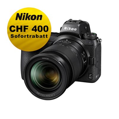 Nikon Z6 II Kit mit 24-70mm 4.0 - &#39;&#39;Swiss Garantie&#39;&#39; - inkl. Nikon Sofortrabatt