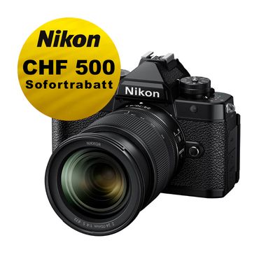Nikon Z f Kit mit 24-70mm 4.0 - &#39;&#39;Swiss Garantie&#39;&#39; - inkl. Nikon Sofortrabatt