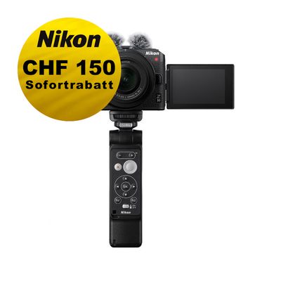 Nikon Z30 Vloggerkit - &#39;&#39;Swiss Garantie&#39;&#39; - inkl. Nikon Sofortrabatt
