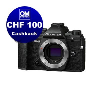OM System OM-5 Gehäuse (black) - CHF 100 Cashback