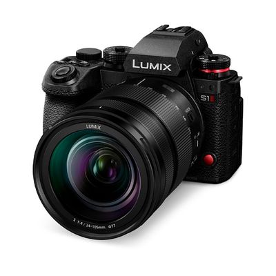 Panasonic S1 Mark II Kit mit 24-105mm - 5 Jahres Garantie