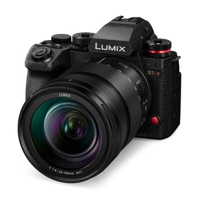 Panasonic S1 Mark II E Kit mit 24-105mm - 5 Jahres Garantie