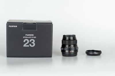 Occ. Fujinon XF 23mm 2.0 R WR