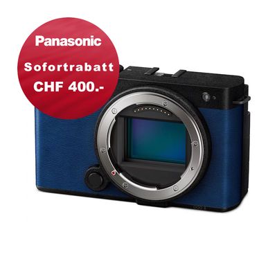 Panasonic S9 Gehäuse Night Blue - 5 Jahres Garantie - CHF 400 Sofortrabatt