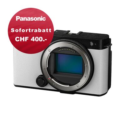 Panasonic S9 Gehäuse Smokey White - 5 Jahres Garantie - CHF 400 Sofortrabatt