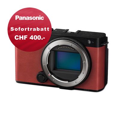 Panasonic S9 Gehäuse Crimson Red - 5 Jahres Garantie - CHF 400 Sofortrabatt