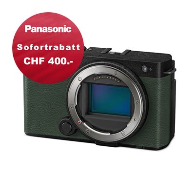 Panasonic S9 Gehäuse Dark Olive - 5 Jahres Garantie - CHF 400 Sofortrabatt