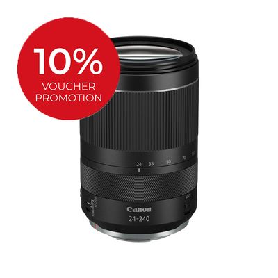 Canon RF 24-240mm 4-6.3 IS USM - &#39;&#39;Premium Garantie&#39;&#39; - 10% Rabatt mit Code C10