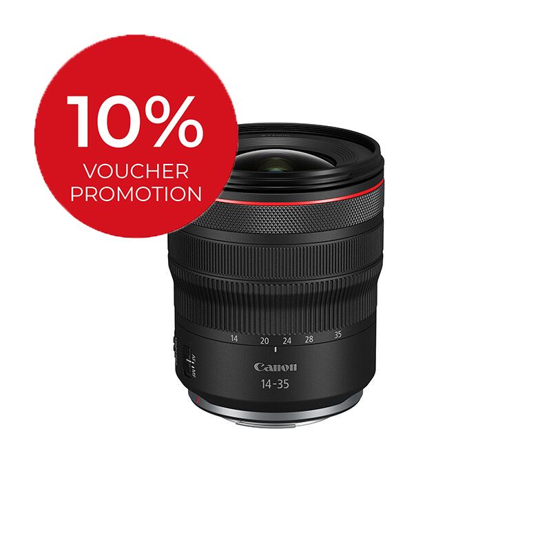 Canon RF 14-35mm 4.0 L IS USM - &#39;&#39;Premium Garantie&#39;&#39; - 10% Rabatt mit Code C10