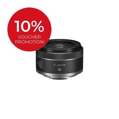 Canon RF 16mm 2.8 STM - 10% Rabatt mit Code C10