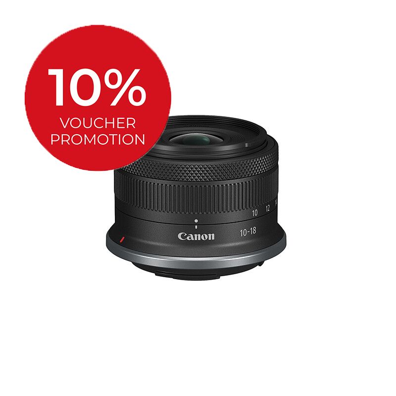 Canon RF-S 10-18mm 4.5-6.3 IS STM - 10% Rabatt mit Code C10