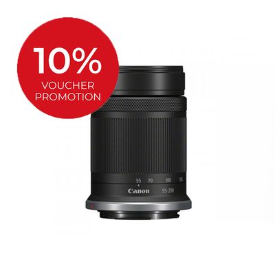 Canon RF-S 55-210mm 5-7.1 IS STM - 10% Rabatt mit Code C10