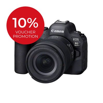 Canon EOS R6 Mark II Kit mit 24-105mm 4-7.1 - &#39;&#39;Premium Garantie&#39;&#39; - 10% mit Code C10