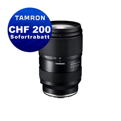 Tamron 28-75mm 2.8 Di III VXD G2 (Sony) - CHF 200 Sofortrabatt