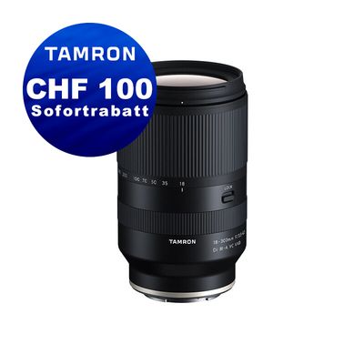 Tamron 18-300mm 3.5-6.3 Di III-A VC VXD (Fuji) - CHF 100 Sofortrabatt
