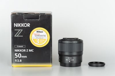 Occ. Nikon Z MC 50mm 2.8
