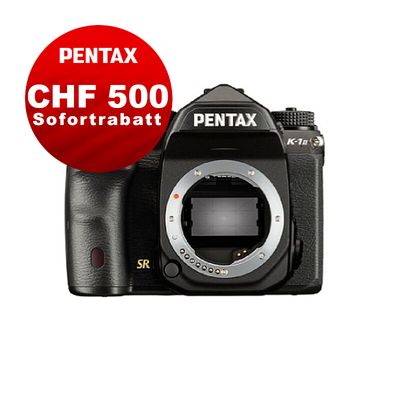 Pentax K-1 Mark II Gehäuse - CHF 500 Sofortrabatt