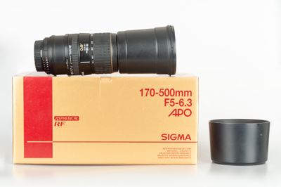 Occ. Sigma AF 170-500mm 5-6.3 APO zu Nikon F (2)