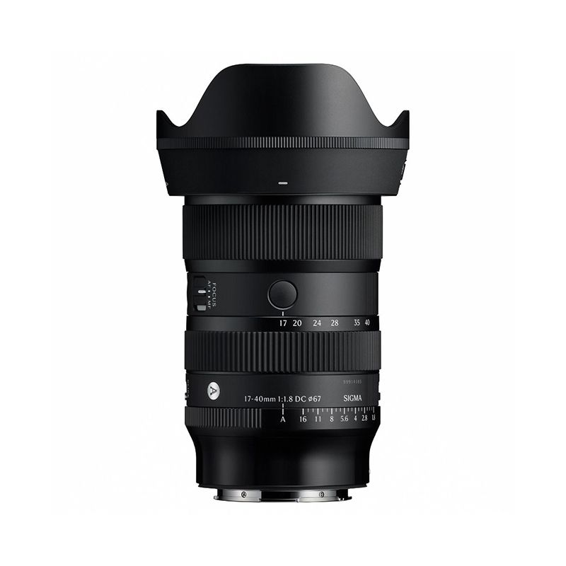 Sigma DC 17-40mm 1.8 DC Art zu Sony E