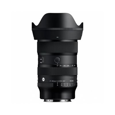 Sigma DC 17-40mm 1.8 DC Art zu Sony E