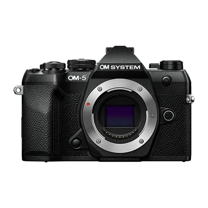 OM System OM-5 II Gehäuse (black)