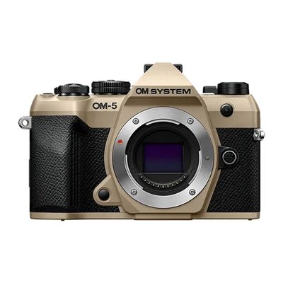 OM System OM-5 II Gehäuse (sand beige)