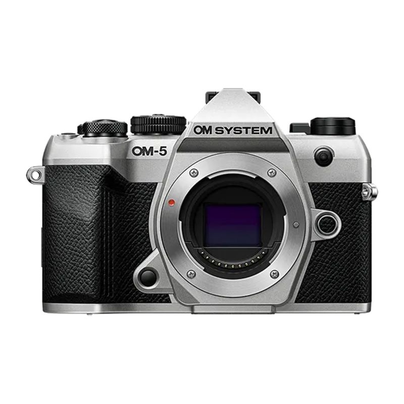OM System OM-5 II Gehäuse (silver)