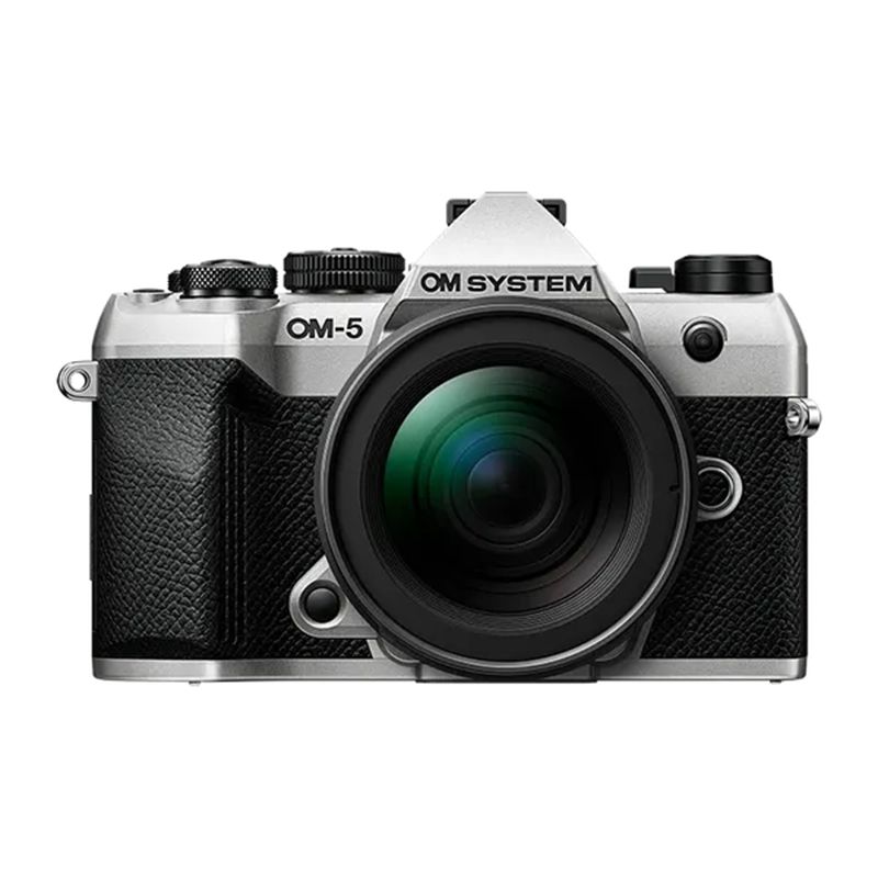 OM System OM-5 II Kit mit 12-45mm 4.0 (silver)