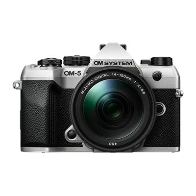 OM System OM-5 II Kit mit 14-150mm 4.0-5.6 II (silver)