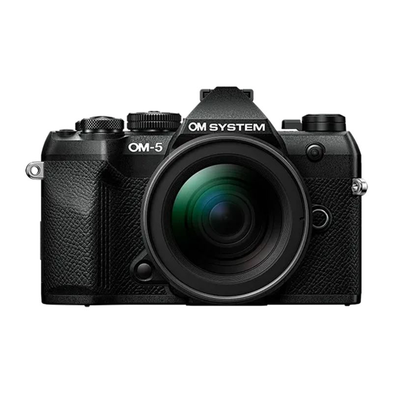 OM System OM-5 II Kit mit 12-45mm 4.0 (black)