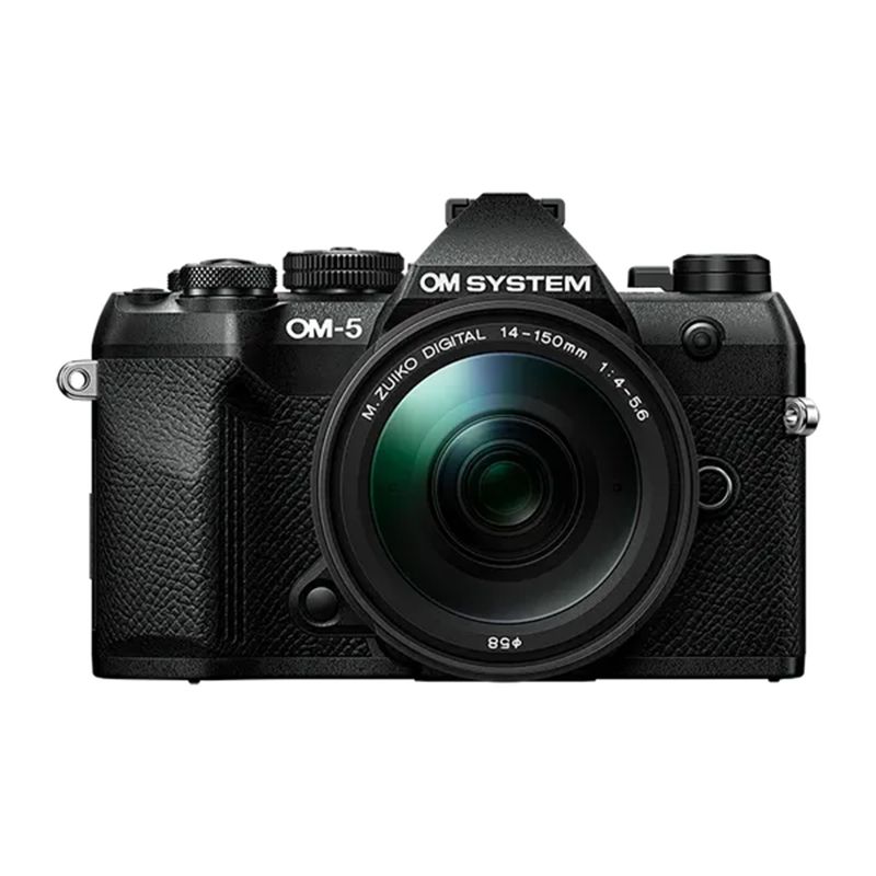 OM System OM-5 II Kit mit 14-150mm 4.0-5.6 II (black)