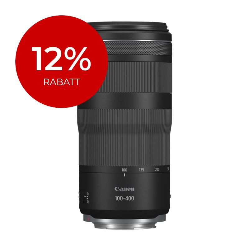 Canon RF 100-400mm 5.6-8 IS USM - 12% Rabatt mit Code &#39;&#39;C12&#39;&#39;