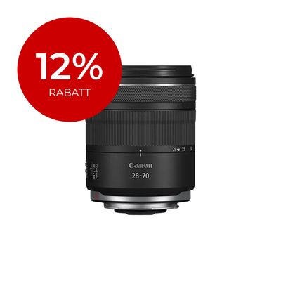 Canon RF 28-70mm f/2.8 IS STM - 12% Rabatt mit Code &#39;&#39;C12&#39;&#39;