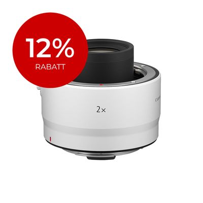 Canon RF 2x Telekonverter - 12% Rabatt mit Code &#39;&#39;C12&#39;&#39;