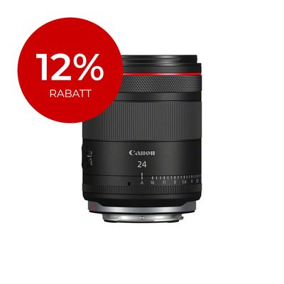 Canon RF 24mm 1.4 L VCM - &#39;&#39;Premium Garantie&#39;&#39; - 12% Rabatt mit Code &#39;&#39;C12&#39;&#39;