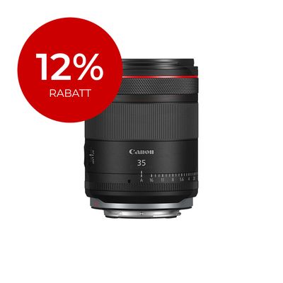 Canon RF 35mm 1.4 L VCM - &#39;&#39;Premium Garantie&#39;&#39; - 12% Rabatt mit Code &#39;&#39;C12&#39;&#39;