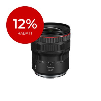 Canon RF 14-35mm 4.0 L IS USM - &#39;&#39;Premium Garantie&#39;&#39; - 12% Rabatt mit Code &#39;&#39;C12&#39;&#39;