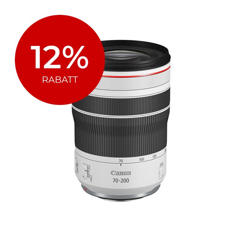 Canon RF 70-200mm 4.0 L IS USM - &#39;&#39;Premium Garantie&#39;&#39; - 12% Rabatt mit Code &#39;&#39;C12&#39;&#39;