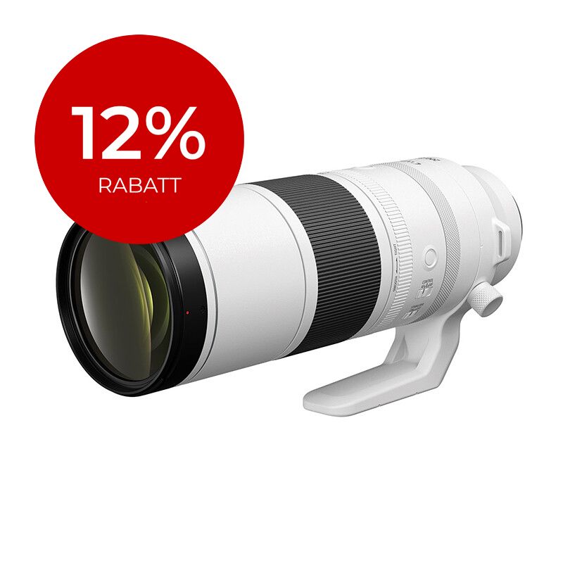 Canon RF 200-800mm 6.3-9.0 IS USM - 12% Rabatt mit Code &#39;&#39;C12&#39;&#39;
