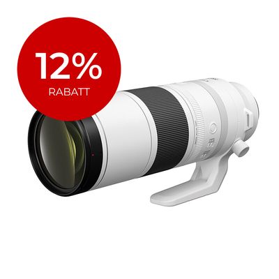 Canon RF 200-800mm 6.3-9.0 IS USM - 12% Rabatt mit Code &#39;&#39;C12&#39;&#39;