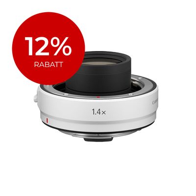 Canon RF 1.4x Telekonverter - 12% Rabatt mit Code &#39;&#39;C12&#39;&#39;