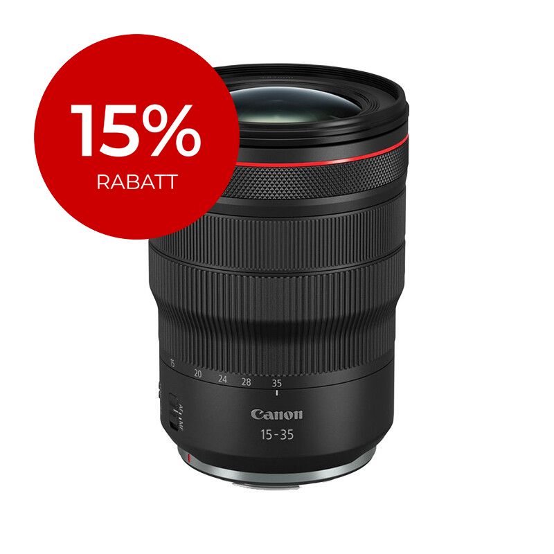 Canon RF 15-35mm 2.8 L IS USM - &#39;&#39;Premium Garantie&#39;&#39; - 15% Rabatt mit Code &#39;&#39;C15&#39;&#39;