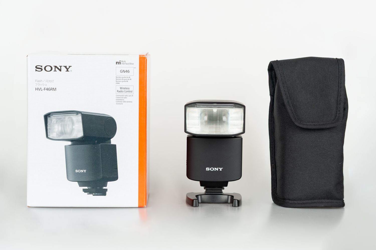 Occ. Sony HVL-F46RM