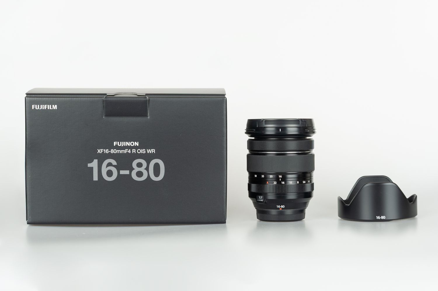 Occ. Fujinon XF 16-80mm 4.0 R OIS WR