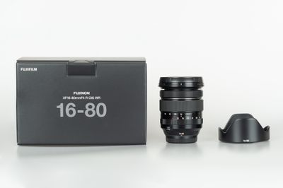 Occ. Fujinon XF 16-80mm 4.0 R OIS WR