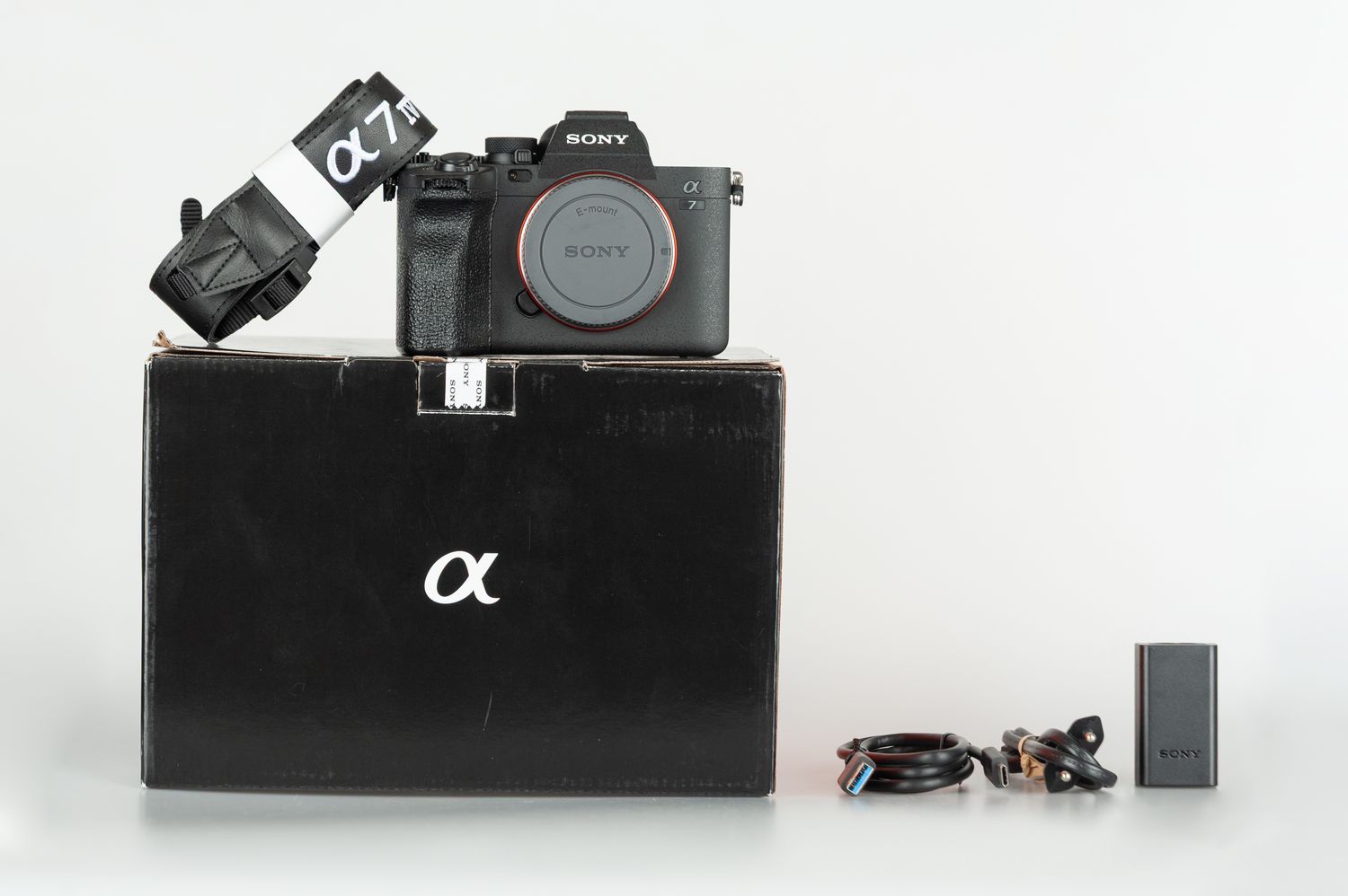 Occ. Sony A7 Mark IV Gehäuse