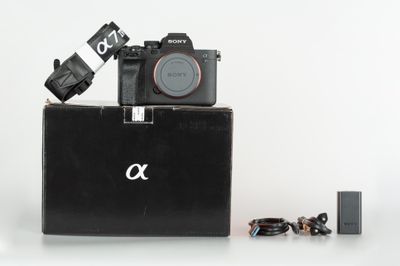 Occ. Sony A7 Mark IV Gehäuse